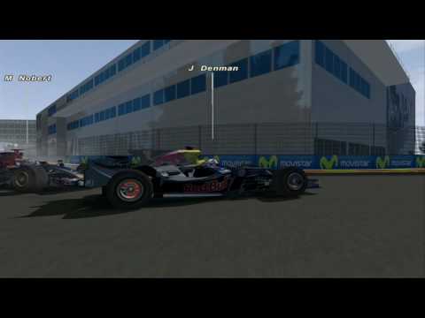 =USGP= Rfactor League Valencia Highlights