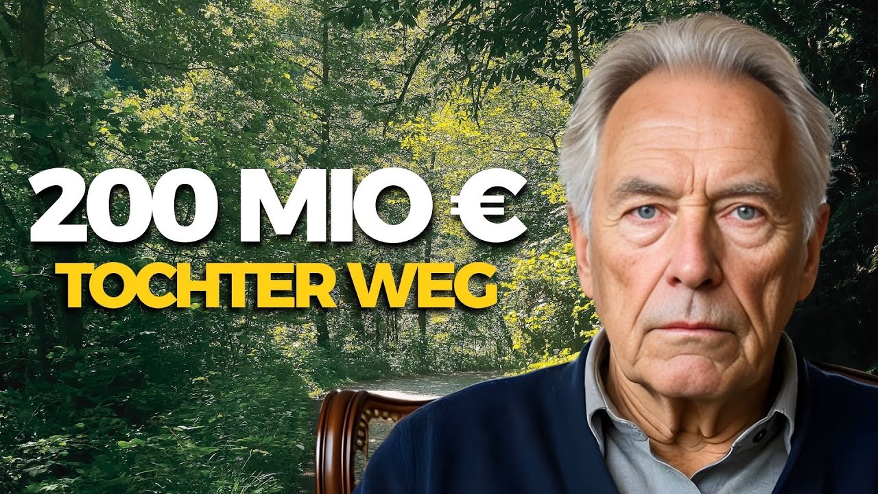 Ich bin 76... Ich baute ein 200-Millionen-Unternehmen (Aber verlor meine Tochter)
