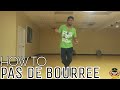 HOW TO: PAS DE BOURREE (Hip-Hop Dance Tutorial)