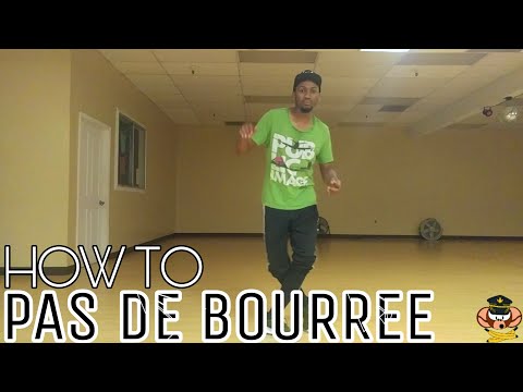 TUTO : PAS DE BOURRÉE (Cours de danse hip-hop)