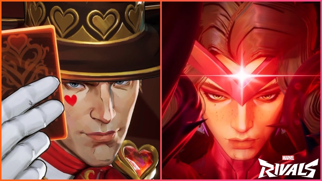The Scarlet Witch & Human Torch Experience - Marvel Rivals