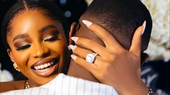 PRISCILLA IYABO OJO’S DAUGHTER GOT $50,000 ENGAGEMENT RING FROM HER TANZANIAN HUSBAND