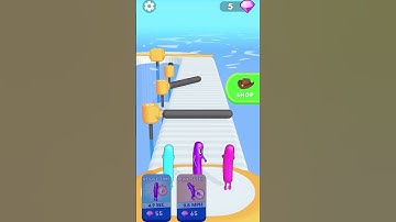 Wacky Run All Level Gameplay iOS Android Game New Level 9 #shorts