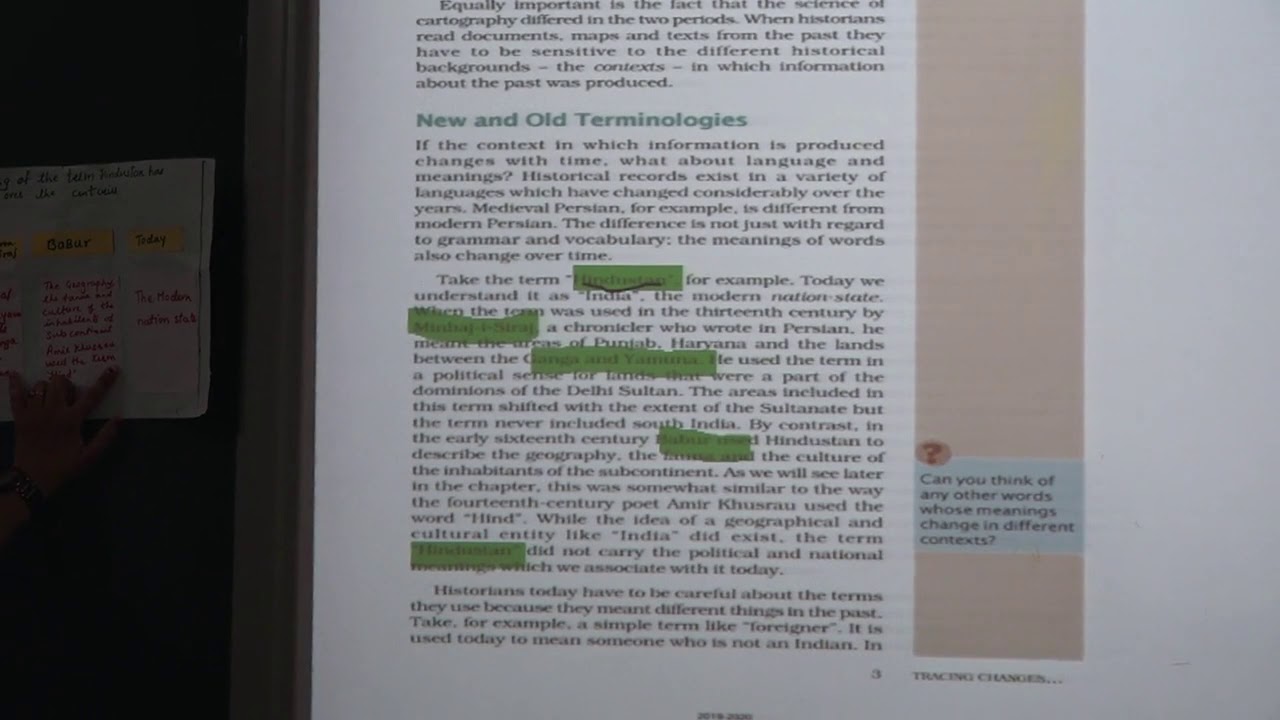 Class 7/chapter 1/History/Tracing changes through a thousand years