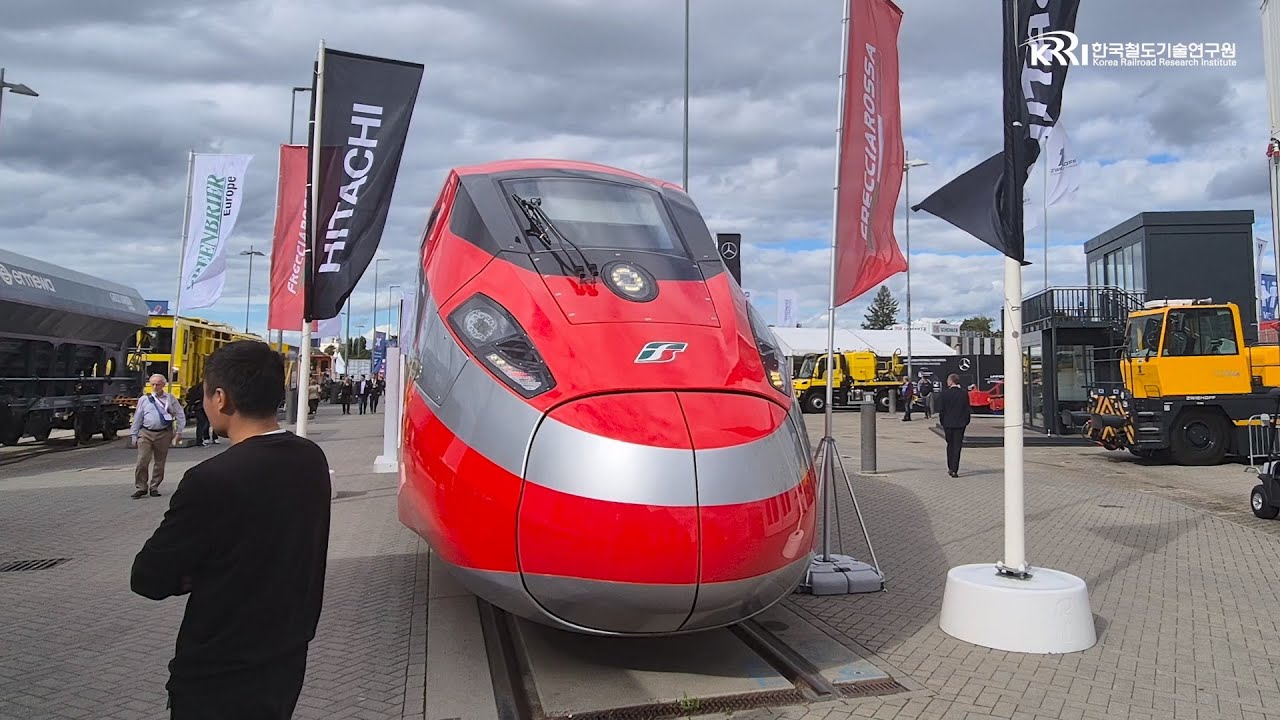 [InnoTrans 2024 전시열차] [HITACHI] FRECCIAROSSA 썸네일