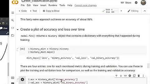 tensorflow text classification part3