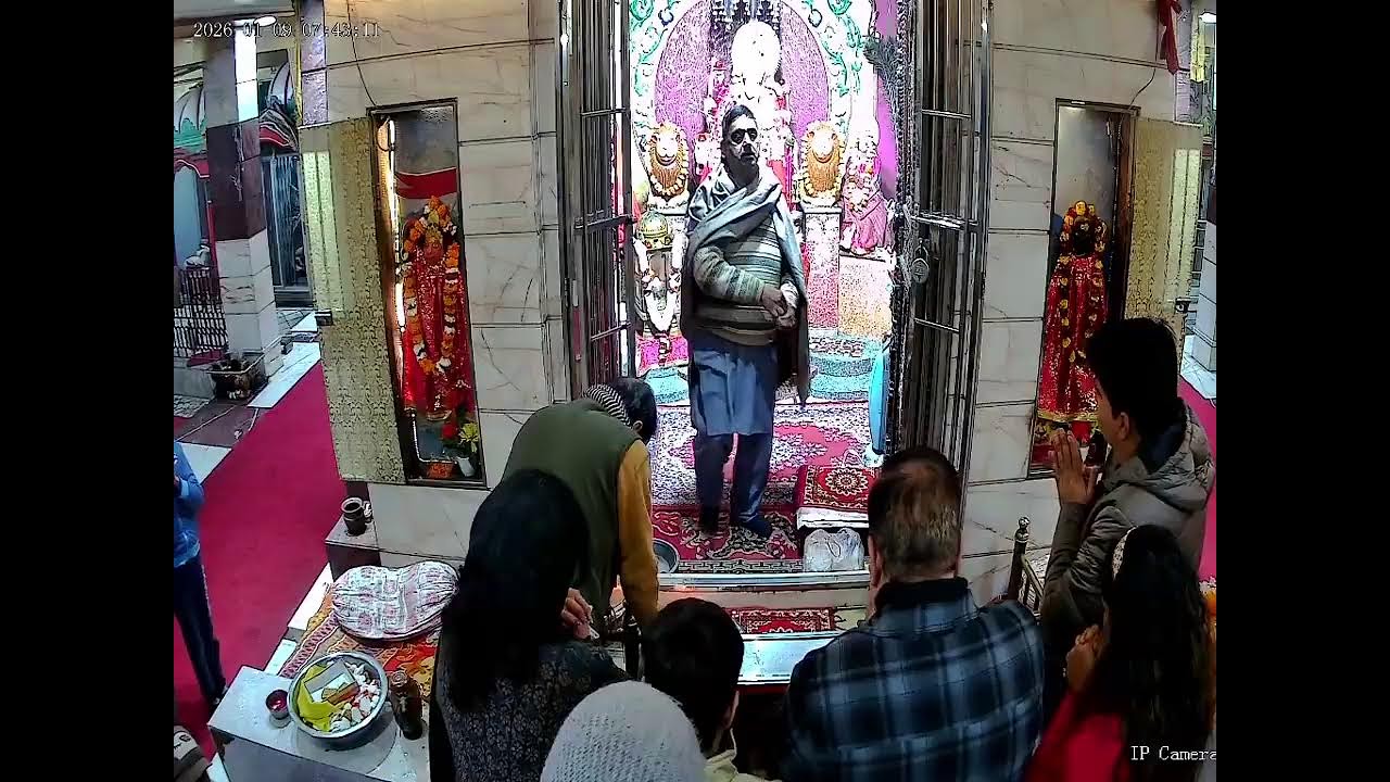 shakti Mandir Hsp Live Stream
