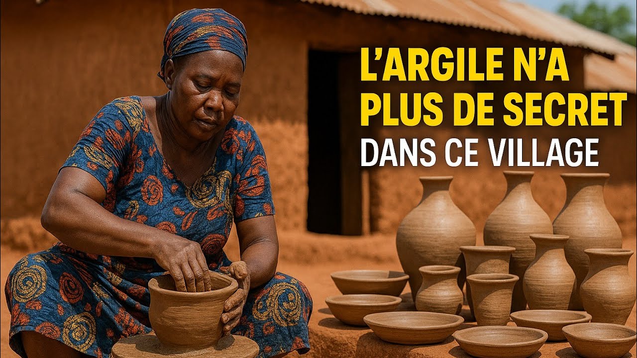 CE VILLAGE DU TOGO VIT DE LA POTERIE : Immersion dans une connaissance ancestrale