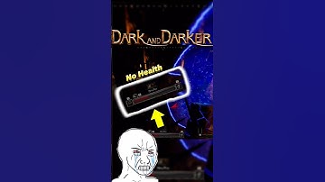 Portal Escape? | Dark and Darker