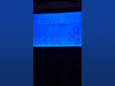 O2 sensor live data 2000 RPMS - YouTube