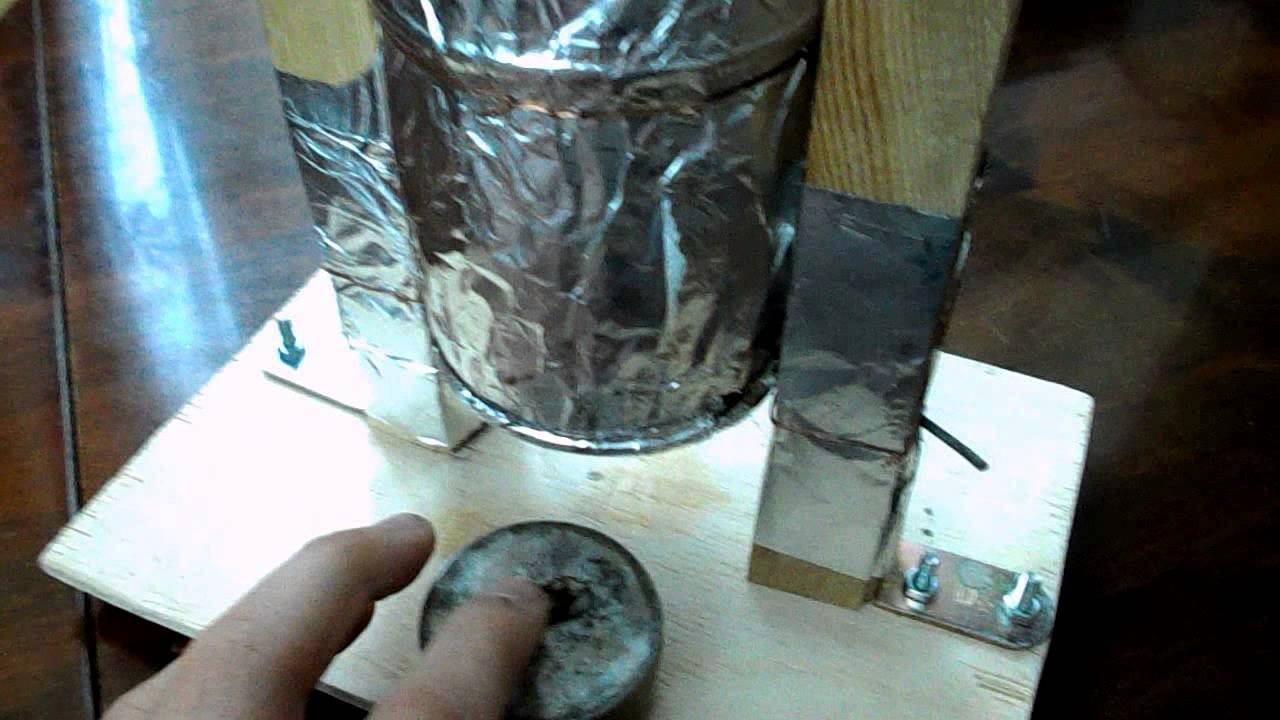 Стирлинг двигатель своими руками