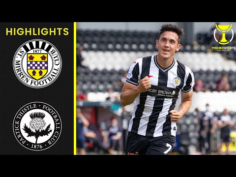 St Mirren Partick Thistle Goals And Highlights