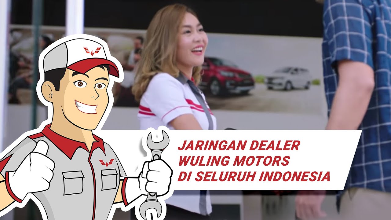 Jaringan Dealer Wuling Motors di Seluruh Indonesia