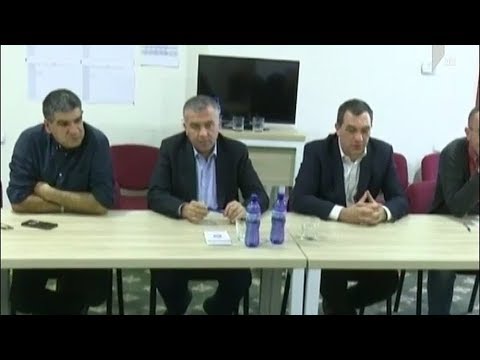 დავით ბაქრაძის შეხვედრა „აფხაზთა კრების“ წარმომადგენლებთან