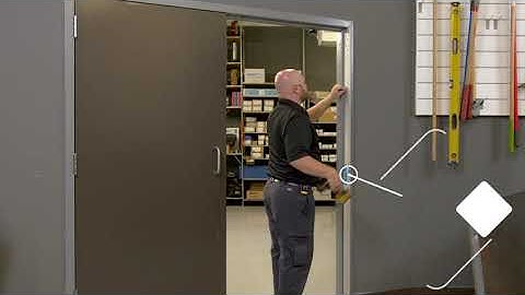 PemKonnect™ Full Mortise Modular Continuous Hinge Installation Video