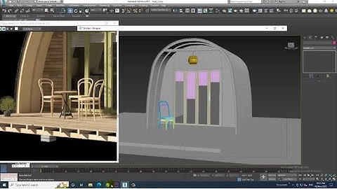 3DsMax Tutorials, Learn 3D Modeling  a Wooden House Pod from Scratch in 3Dsmax ( Part 3)