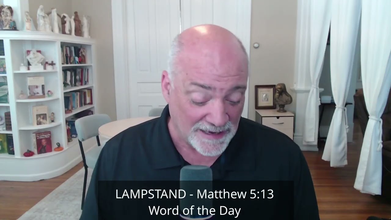 LAMPSTAND | Word of the Day | 6/9/26