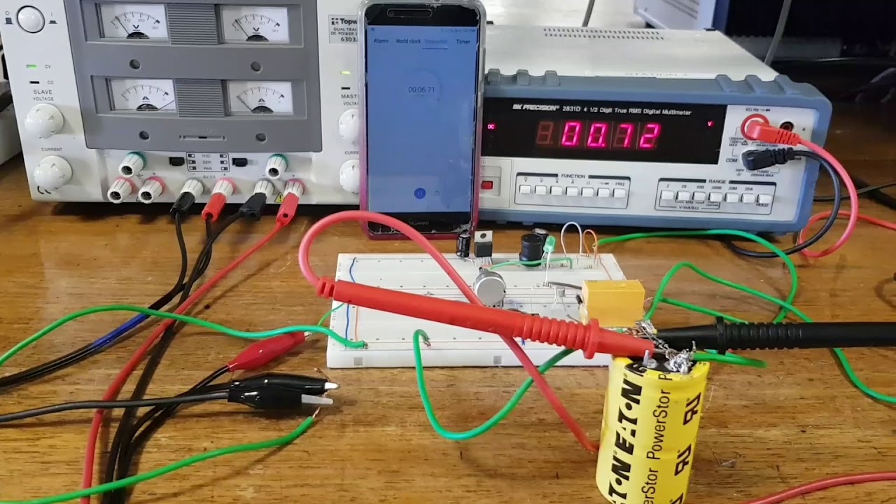 Super-capacitor Based Torch- ELEN3017 (Group 5) - YouTube
