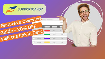 SupportCandy Helpdesk Plugin for WordPress | Full Overview & Demo + Get 20% OFF
