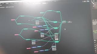 Blender geometry nodes, grease pencil.