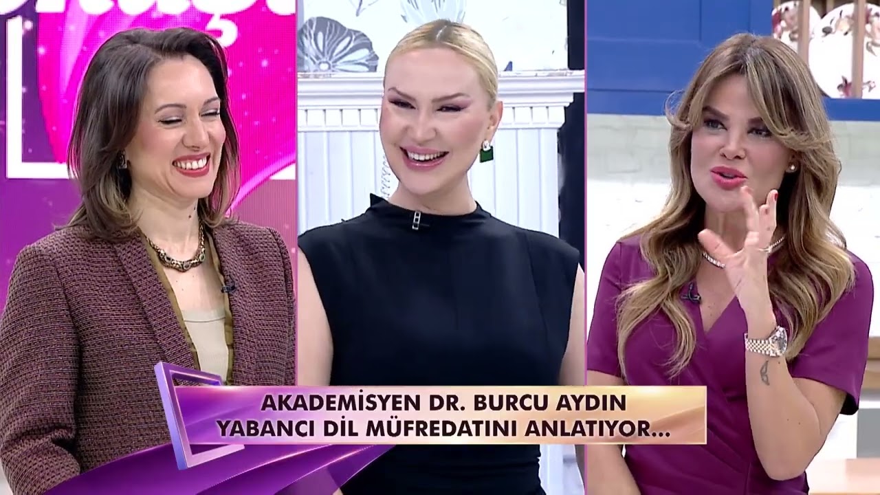 Kurucumuz Dr. Burcu Aydın Kanal D Konuştukça programında!
