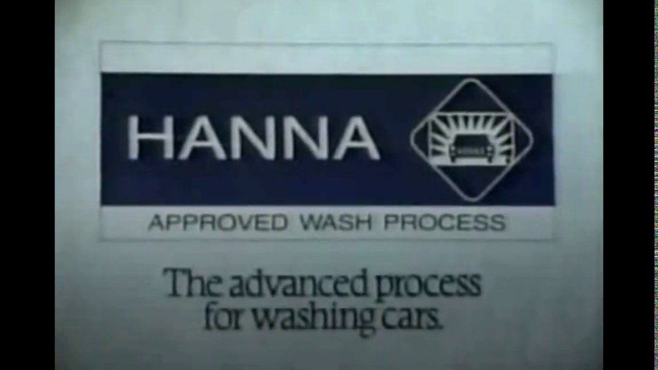 Hanna Car Wash Super Bowl Commercial (1989) YouTube