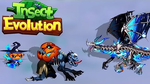 Insect Evolution Full Gameplay Android & IOS ( Part 1219 Advanced : Halloween )