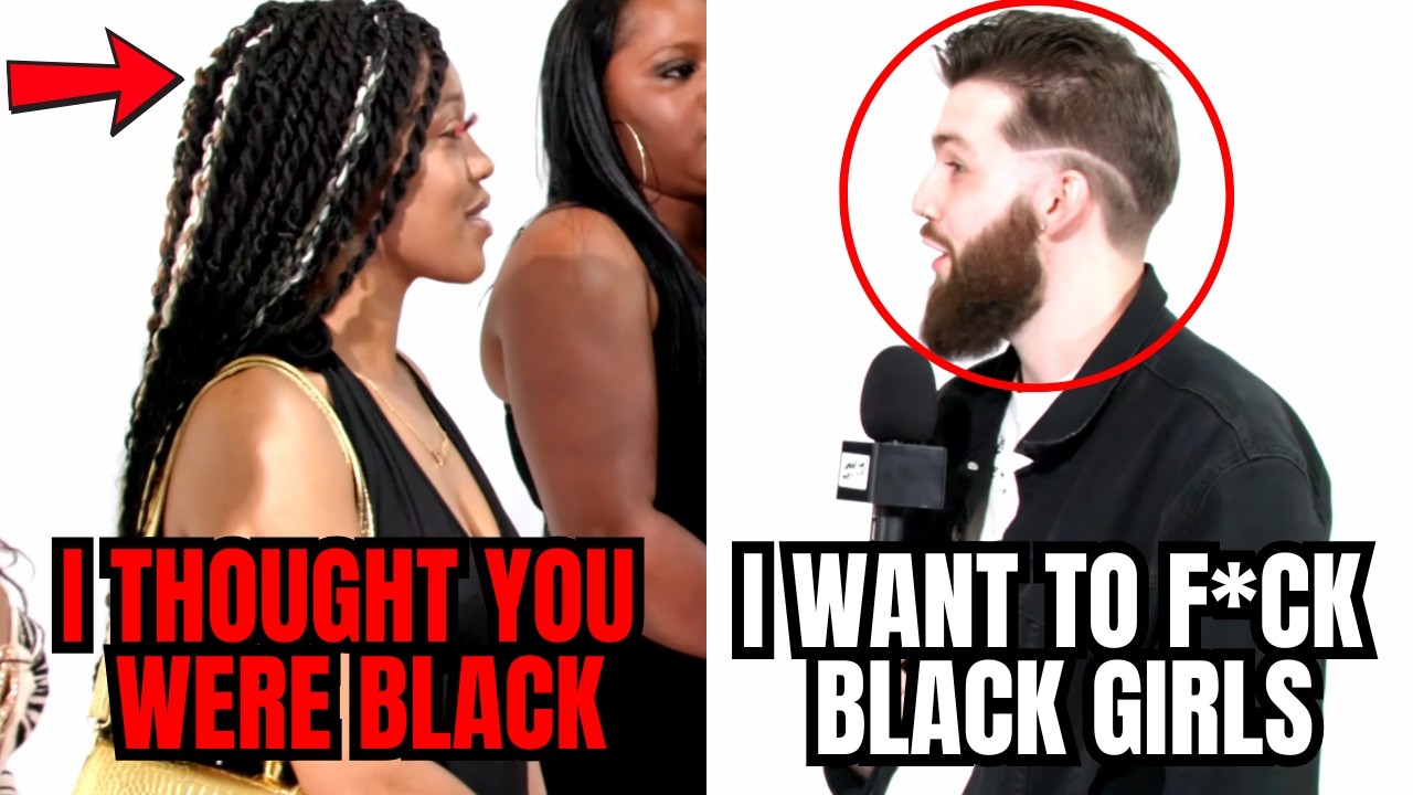 Confident White Man Black Women MESMERIZED! | Balloon Pop Dating