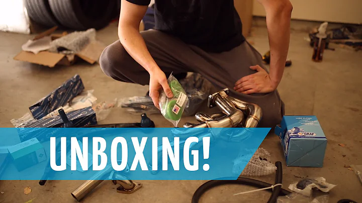 Turbo BMW E30 Build: Part 5 | UNBOXING!! New Parts & New Friends