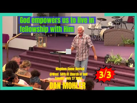 ✝️ God empowers us to live in fellowship with Him - Dan Mohler