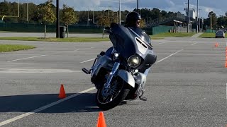 The Basic Fundamentals of Slow Motorcycle Riding