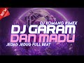 🔥 DJ Komang Rimex's Viral 'Garam & Madu' Remix (TikTok 2025) | Peluit Jeda Jeda Style