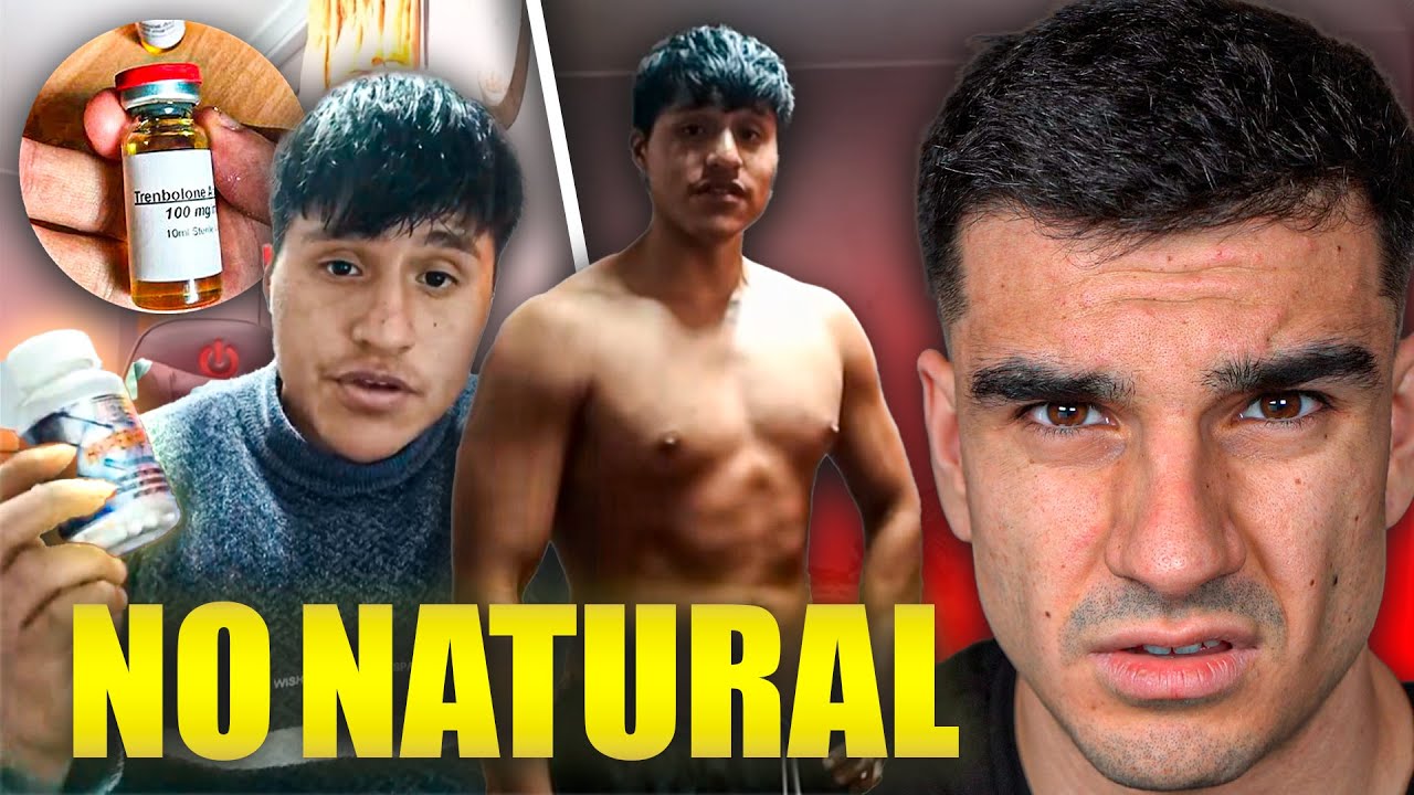 TOMA DE TODO Y TIENE EL PEOR FÍSICO DEL MUNDO *vergonzoso*