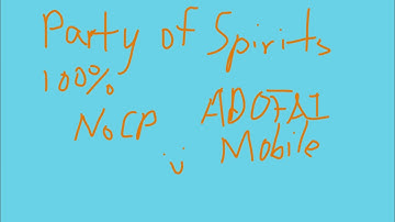 Party of Spirits 100% (ADOFAI Mobile No Checkpoints)