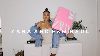 ZARA AND H&M HAUL | NEW IN | by AKILAH J 1,867 views 2 years ago 10 minutes, 51 seconds