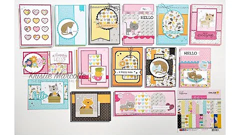 61 Cards | Collaboration w/Scrapbena Creations & M...