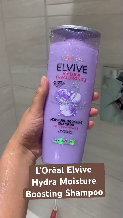 L’Oréal Elvive Hydra Moisture Boosting Shampoo Review and Results