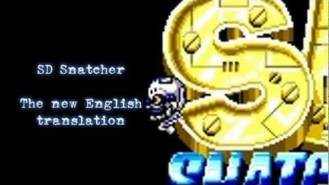 New SD Snatcher English translation: Project Melancholia