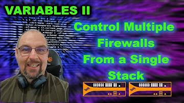 How to use Panorama Variables on Multiple Firewalls | palo alto firewall training