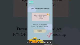 🚖 Your Ride, Your Way – With Look & Book!