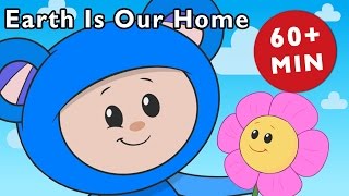 E Is for Earth | Earth Is Our Home and More | Nursery Rhymes from Mother Goose Club!