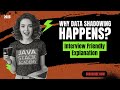 "Why Data Shadowing Happens? interview Friendly Explanation"