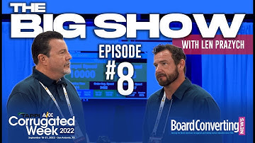 The Big Show with Len Prazych #8: Amtech Software (Corrugated Week 2022)