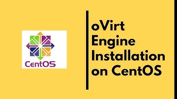oVirt Engine Installation  CentOS 6