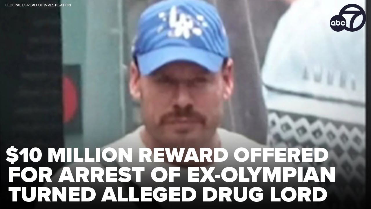 Former Olympian on FBI's 10 Most Wanted list - YouTube