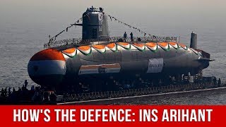 Ins arihant is the lead ship of india's class nuclear-powered
ballistic missile submarines. in this episode how's defence we look at
its hi...