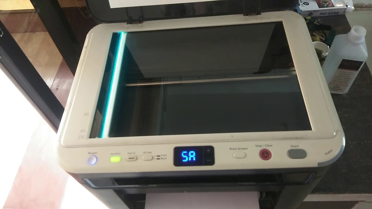 Samsung Scx 3200 Series Сканер