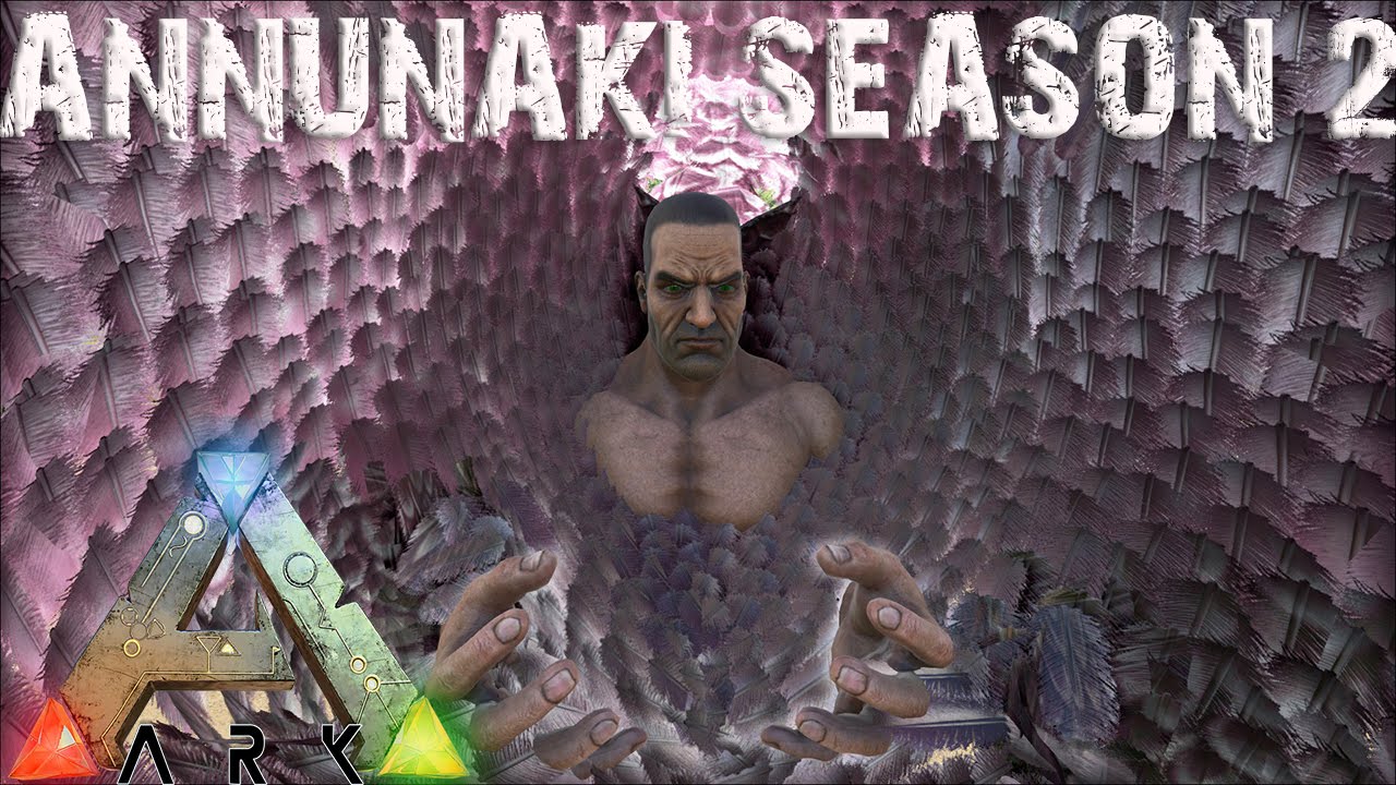 ARK Survival Evolved - Annunaki Genesis Beginnings Season 2! Modded S2E1