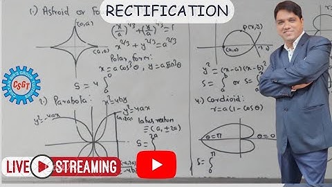 Rectification of curves⚡Part 1⚡#sem2 #secondyearengineering #firstyearengineering #semester_2