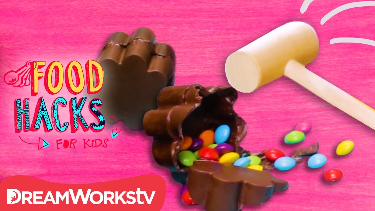 Chocolate Pinata! + More Cinco de Mayo Hackos  | FOOD HACKS FOR KIDS